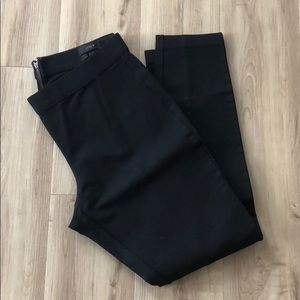 J Crew Pixie Pant, Black, 8 Petite